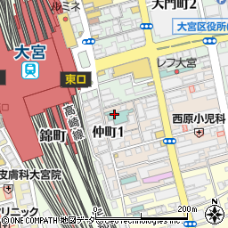福田産業株式会社周辺の地図