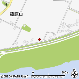 千葉県香取市篠原ロ884周辺の地図