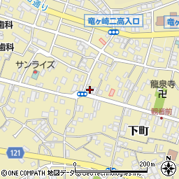 茨城県龍ケ崎市2894周辺の地図