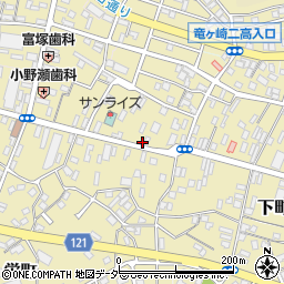 茨城県龍ケ崎市2904周辺の地図