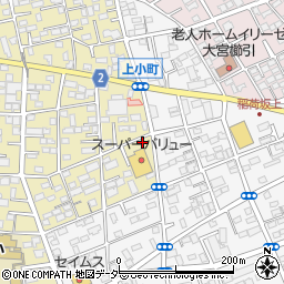 埼玉県さいたま市大宮区三橋1丁目1524-1周辺の地図