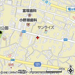 ヘアーオフ龍ヶ崎店周辺の地図