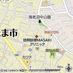 埼玉県さいたま市見沼区南中野63周辺の地図