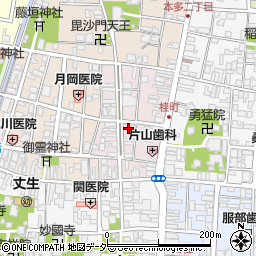 スナックジェニー周辺の地図