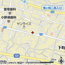茨城県龍ケ崎市2903周辺の地図
