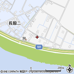 千葉県香取市篠原ロ2692周辺の地図