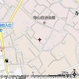 埼玉県さいたま市緑区寺山946周辺の地図