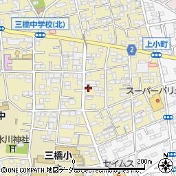 埼玉県さいたま市大宮区三橋1丁目1444周辺の地図