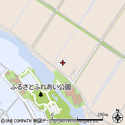 緑星社竜ヶ崎工場周辺の地図