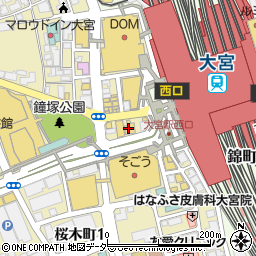 東栄商事株式会社周辺の地図