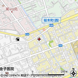 ポレスター大宮桜木町周辺の地図