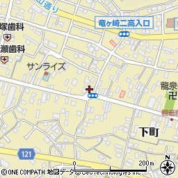 茨城県龍ケ崎市2898周辺の地図