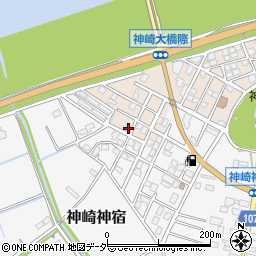 千葉県香取郡神崎町神崎本宿2396-1周辺の地図