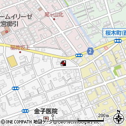 ＥＮＥＯＳ上小町ＳＳ周辺の地図