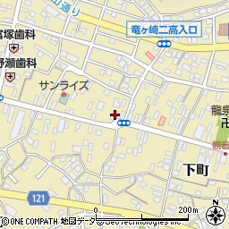 茨城県龍ケ崎市2899周辺の地図
