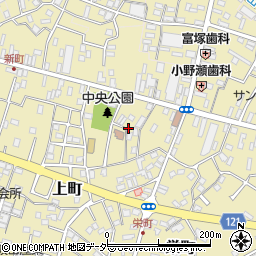 茨城県龍ケ崎市4272周辺の地図