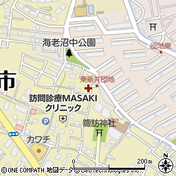 埼玉県さいたま市見沼区南中野52-3周辺の地図