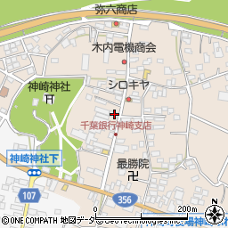 千葉県香取郡神崎町神崎本宿1968周辺の地図