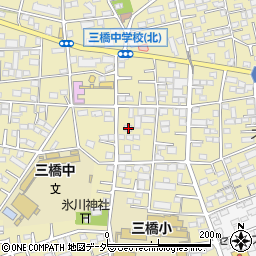 埼玉県さいたま市大宮区三橋1丁目1369-1周辺の地図