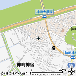 千葉県香取郡神崎町神崎本宿2396-36周辺の地図