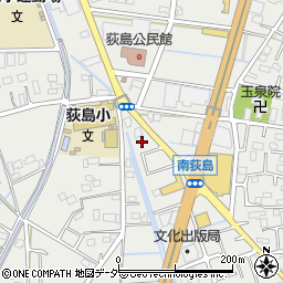 埼玉県越谷市南荻島144周辺の地図