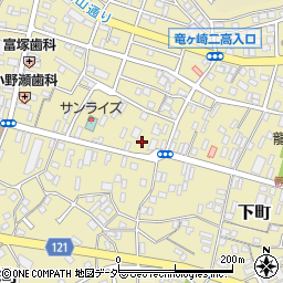 茨城県龍ケ崎市2901周辺の地図