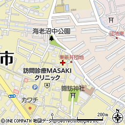 埼玉県さいたま市見沼区南中野52-2周辺の地図