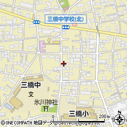 埼玉県さいたま市大宮区三橋1丁目1369周辺の地図