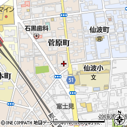 株式会社テクノ・サービス　川越営業所周辺の地図