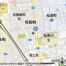 株式会社テクノ・サービス　川越営業所周辺の地図