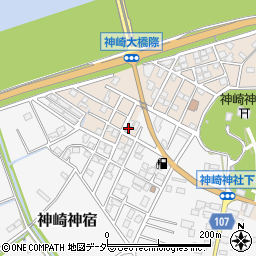 千葉県香取郡神崎町神崎本宿2396-18周辺の地図