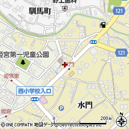 茨城県龍ケ崎市7870周辺の地図