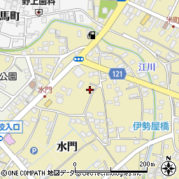 茨城県龍ケ崎市7810周辺の地図