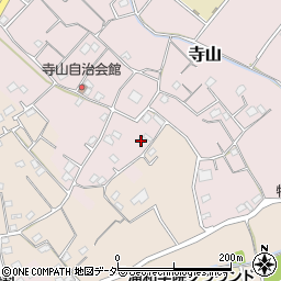 埼玉県さいたま市緑区寺山1033周辺の地図