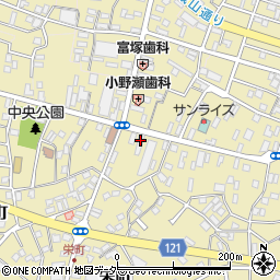 茨城県龍ケ崎市4259周辺の地図
