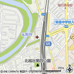 スミダショップ埼玉周辺の地図