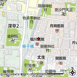 ホクショー商事株式会社　福井営業所周辺の地図