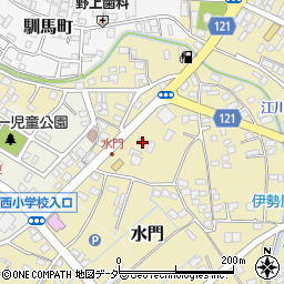 茨城県龍ケ崎市7828周辺の地図