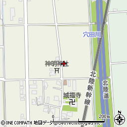 福井県越前市庄町32-42周辺の地図