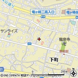 茨城県龍ケ崎市2890周辺の地図