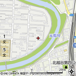 埼玉県越谷市南荻島3219周辺の地図