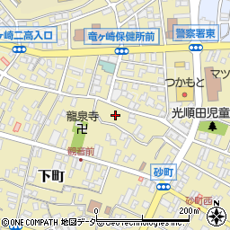 茨城県龍ケ崎市2849周辺の地図