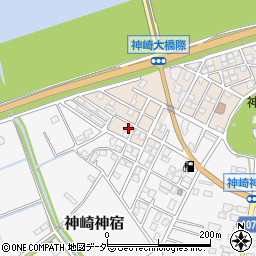 千葉県香取郡神崎町神崎本宿2746周辺の地図