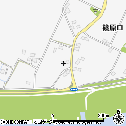 千葉県香取市篠原ロ906周辺の地図