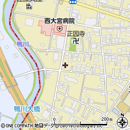 埼玉県さいたま市大宮区三橋1丁目1152-1周辺の地図