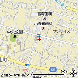 茨城県龍ケ崎市4263-1周辺の地図