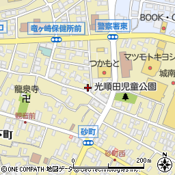茨城県龍ケ崎市2839周辺の地図