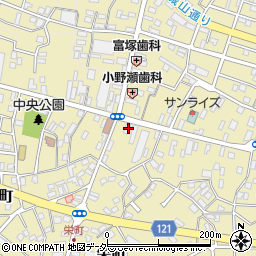 茨城県龍ケ崎市4260周辺の地図