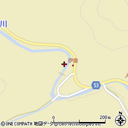 埼玉県飯能市上名栗2459周辺の地図