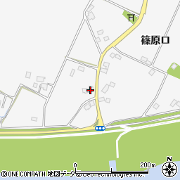 千葉県香取市篠原ロ905周辺の地図